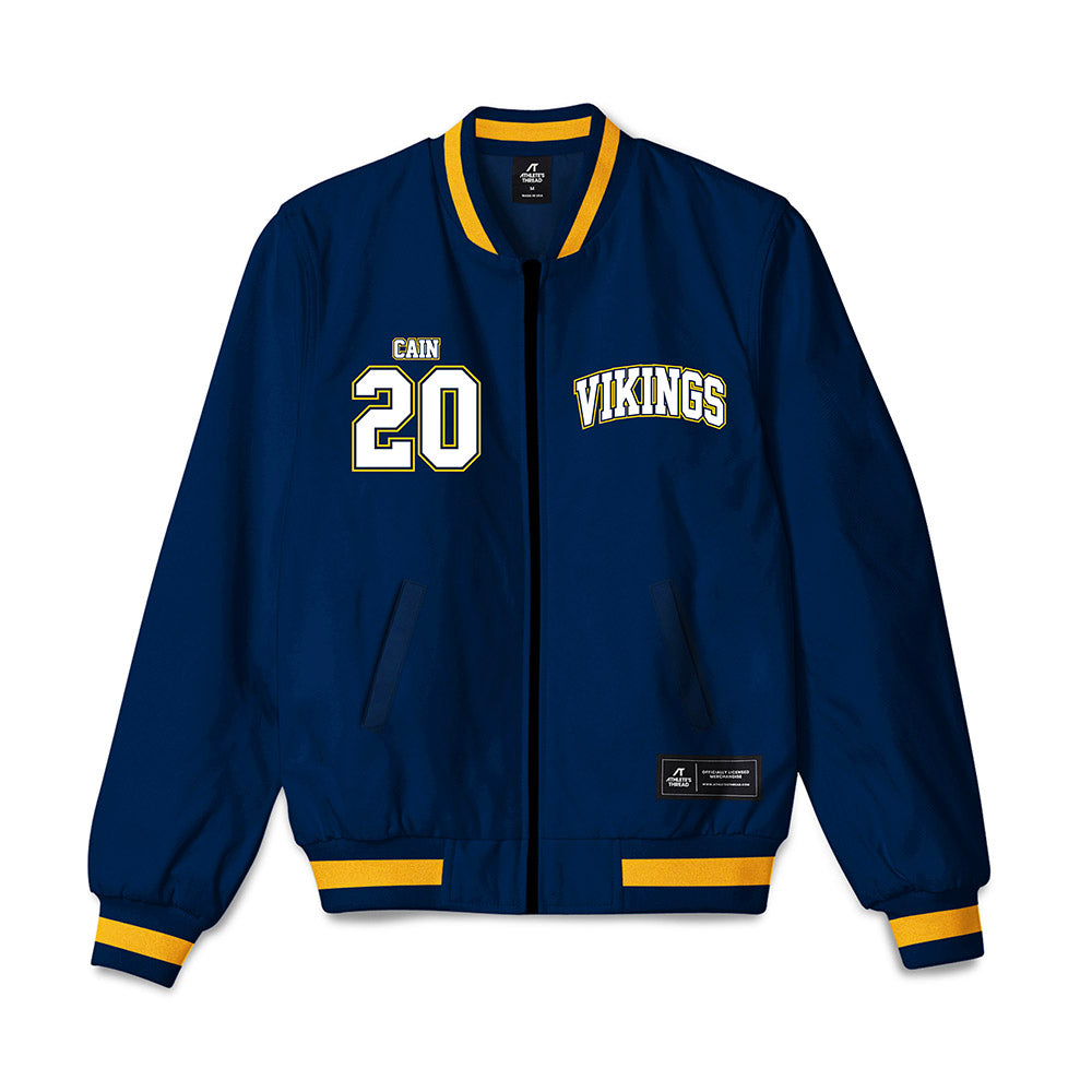 AU - NCAA Softball : Andrea Cain - Bomber Jacket