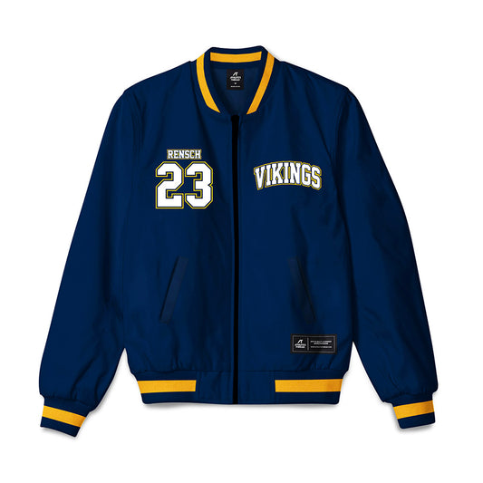 AU - NCAA Men's Basketball : Sam Rensch - Bomber Jacket-0