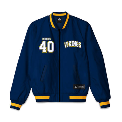 AU - NCAA Football : Ayden Rhodes - Bomber Jacket-0