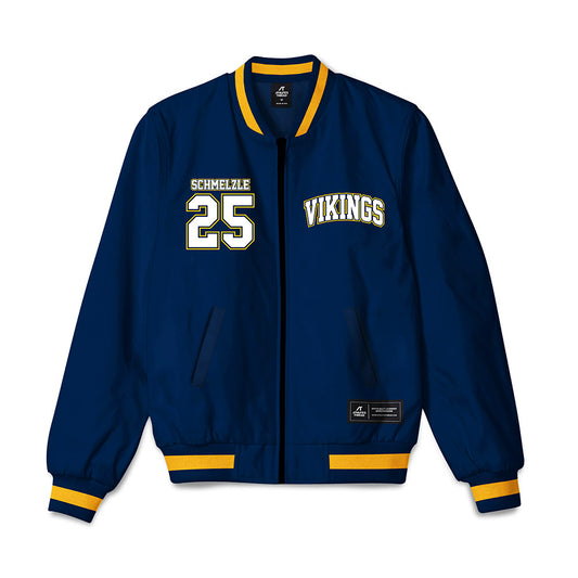 AU - NCAA Baseball : Cal Schmelzle - Bomber Jacket-0
