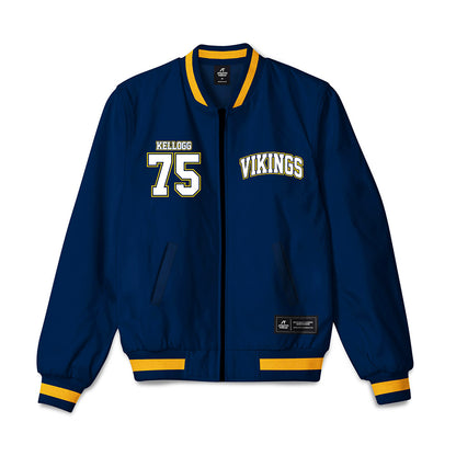 AU - NCAA Football : Preston Kellogg - Bomber Jacket