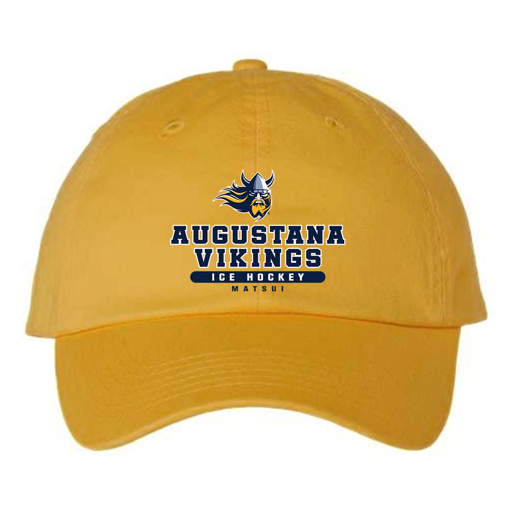 AU - NCAA Men's Ice Hockey : Payton Matsui - Dad Hat-0