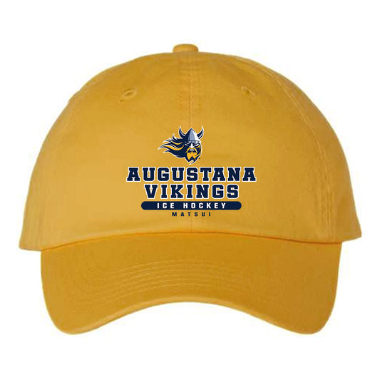 AU - NCAA Men's Ice Hockey : Payton Matsui - Dad Hat-0