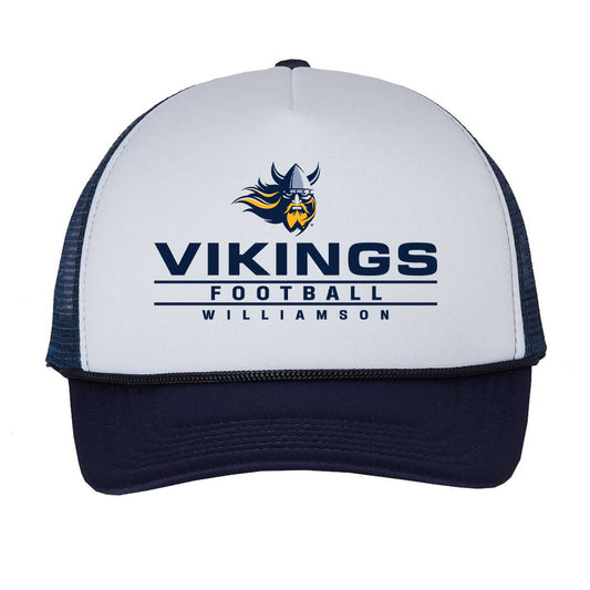 AU - NCAA Football : Khadin Williamson - Trucker Hat-0