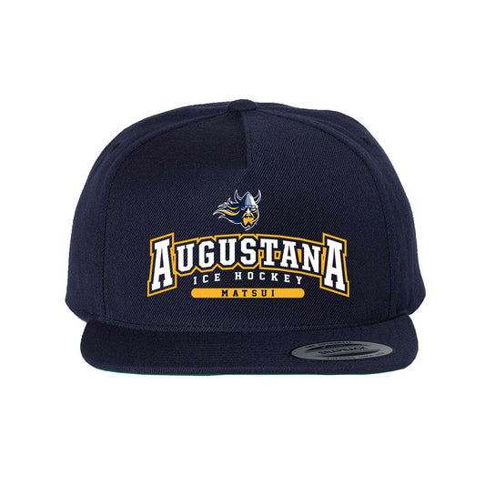 AU - NCAA Men's Ice Hockey : Payton Matsui - Snapback Hat-0