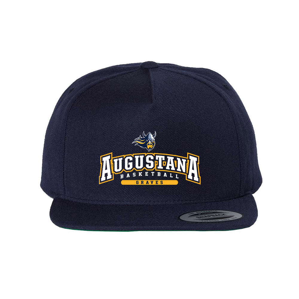 AU - NCAA Men's Basketball : Jadan Graves - Snapback Hat