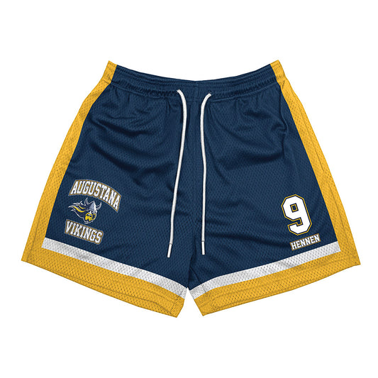 AU - NCAA Men's Ice Hockey : Hayden Hennen - Shorts-0