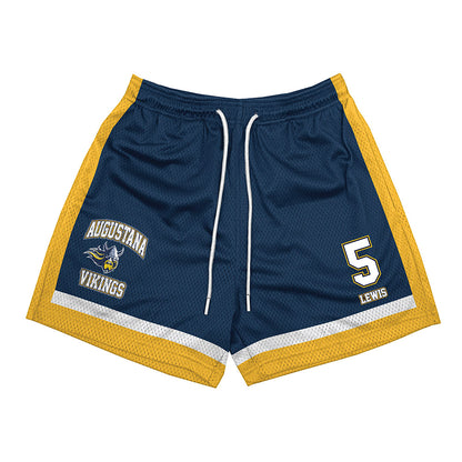 AU - NCAA Men's Basketball : Arhman Lewis - Shorts