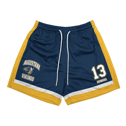 AU - NCAA Men's Ice Hockey : Will Howard - Shorts-0