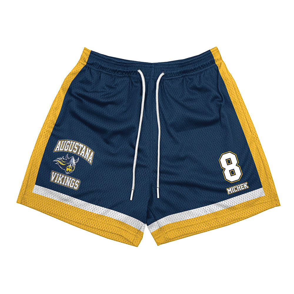 AU - NCAA Baseball : Ashton Michek - Shorts