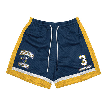 AU - NCAA Baseball : Trevor Winterstein - Shorts