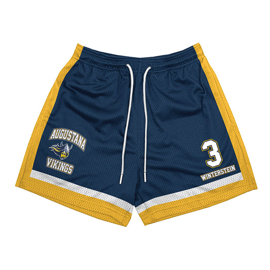 AU - NCAA Baseball : Trevor Winterstein - Shorts