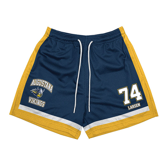 AU - NCAA Football : Josh Larsen - Shorts-0