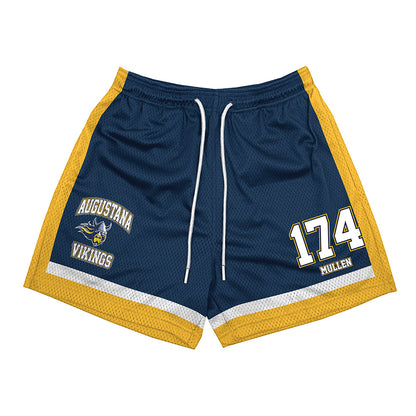 AU - NCAA Wrestling : Gunnar Mullen - Shorts-0