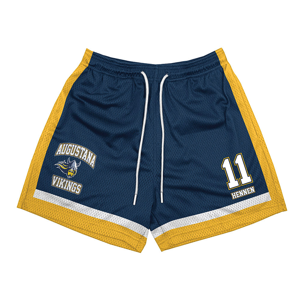  - NCAA Men's Ice Hockey : Tyler Hennen - Shorts-0