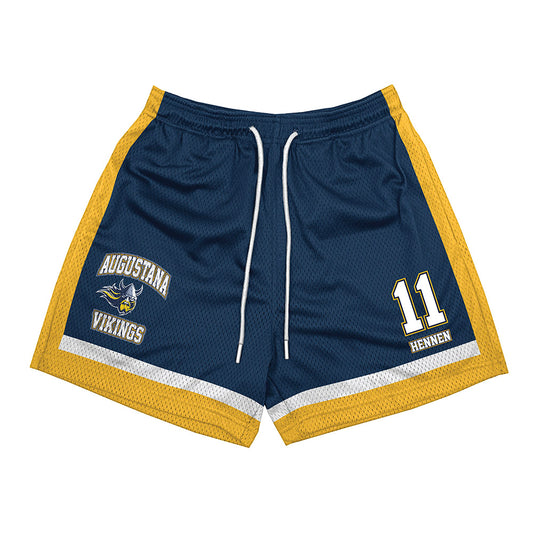  - NCAA Men's Ice Hockey : Tyler Hennen - Shorts-0