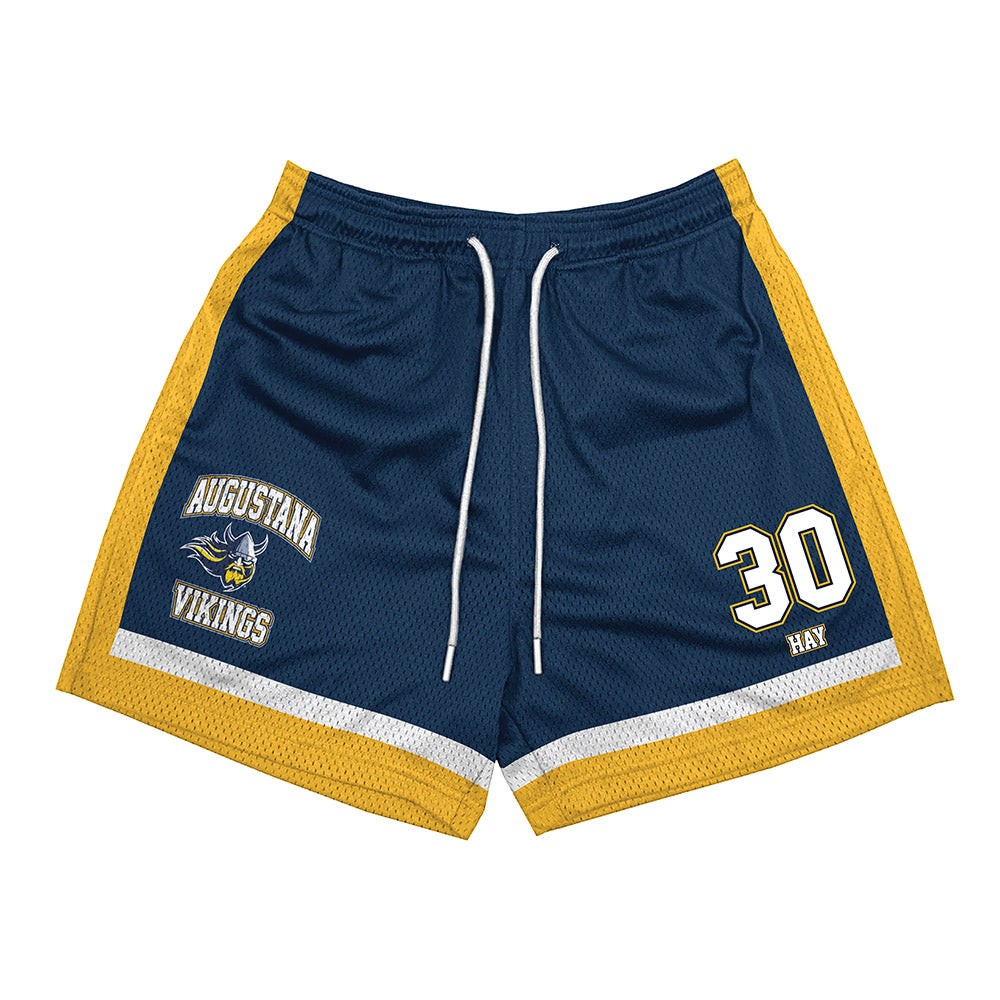 AU - NCAA Men's Ice Hockey : Kolby Hay - Shorts-0