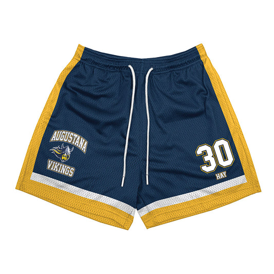 AU - NCAA Men's Ice Hockey : Kolby Hay - Shorts-0