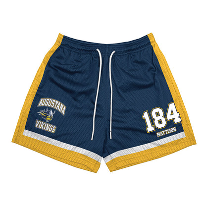 AU - NCAA Wrestling : Aidan Mattison - Shorts-0
