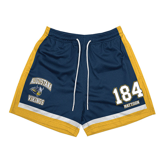 AU - NCAA Wrestling : Aidan Mattison - Shorts-0
