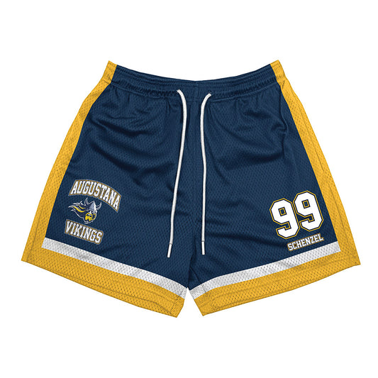 AU - NCAA Men's Basketball : August Schenzel - Shorts