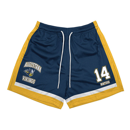 AU - NCAA Men's Ice Hockey : Payton Matsui - Shorts-0