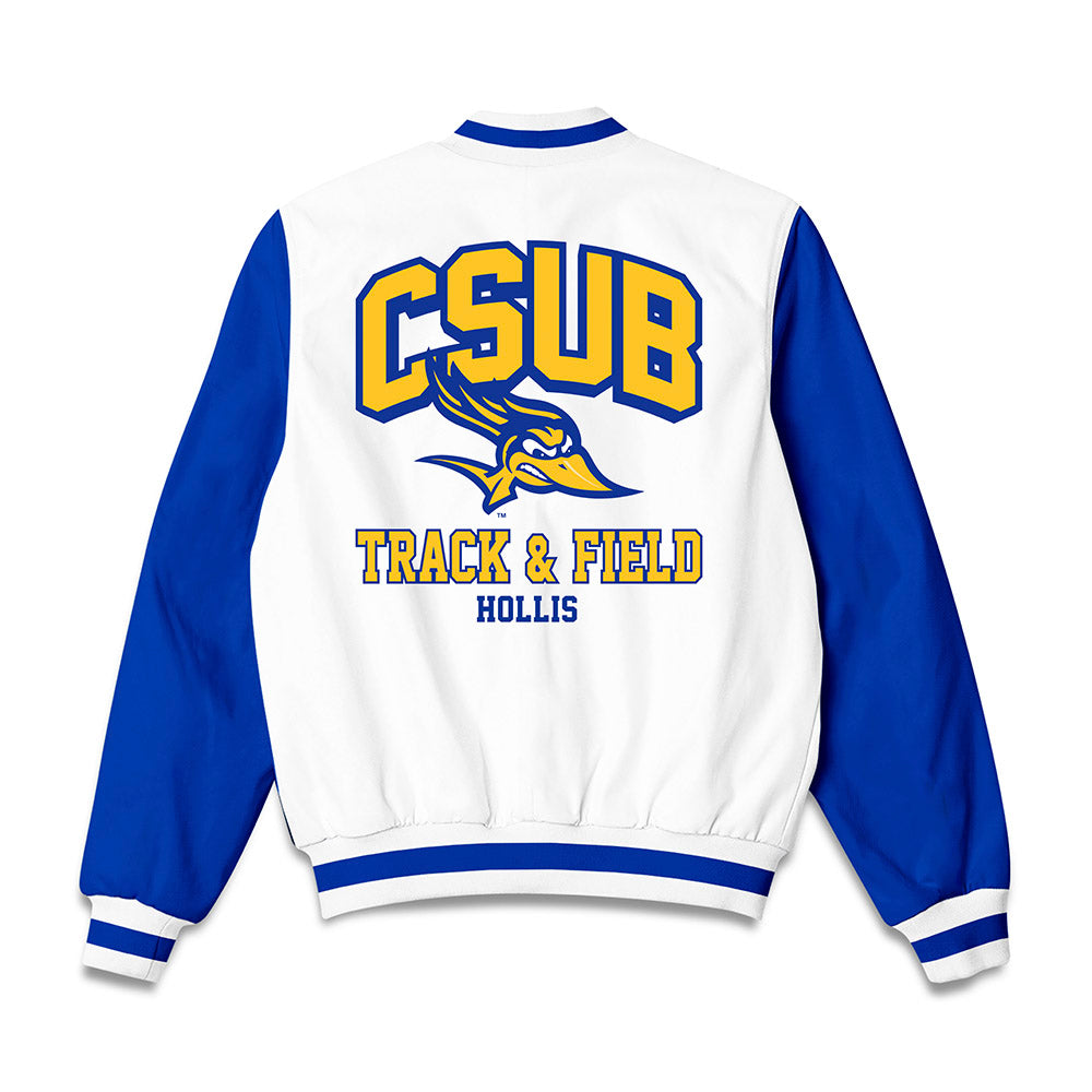 CSU Bakersfield - NCAA Women's Track & Field : Amiera Hollis - Bomber Jacket-1