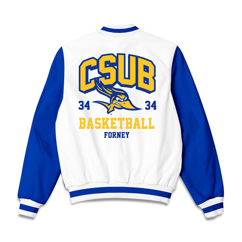 CSU Bakersfield - NCAA Women's Basketball : Cheyenne Forney - Bomber Jacket