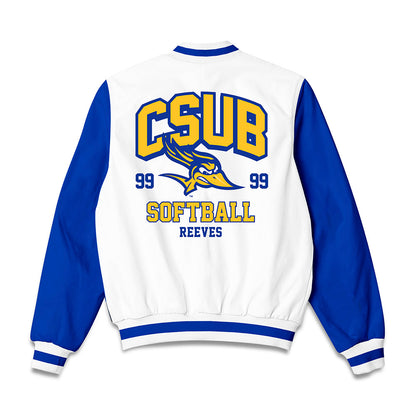CSU Bakersfield - NCAA Softball : Jayleen Reeves - Bomber Jacket