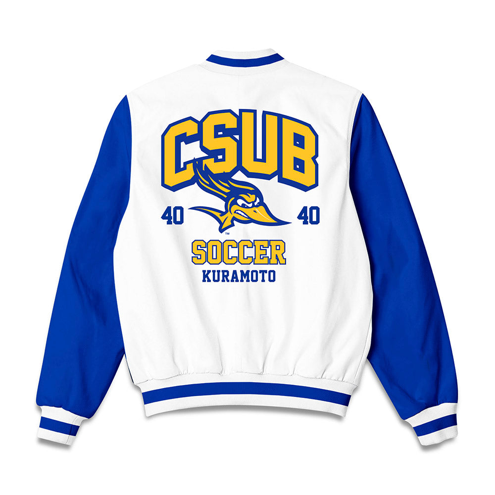 CSU Bakersfield - NCAA Women's Soccer : Kiralyn Kuramoto - Bomber Jacket-1