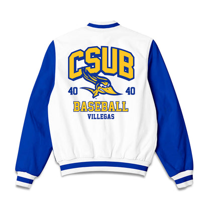 CSU Bakersfield - NCAA Baseball : David Villegas - Bomber Jacket