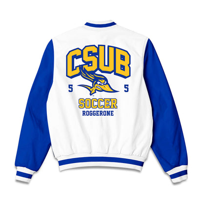 CSU Bakersfield - NCAA Women's Soccer : Catalina Roggerone - Bomber Jacket