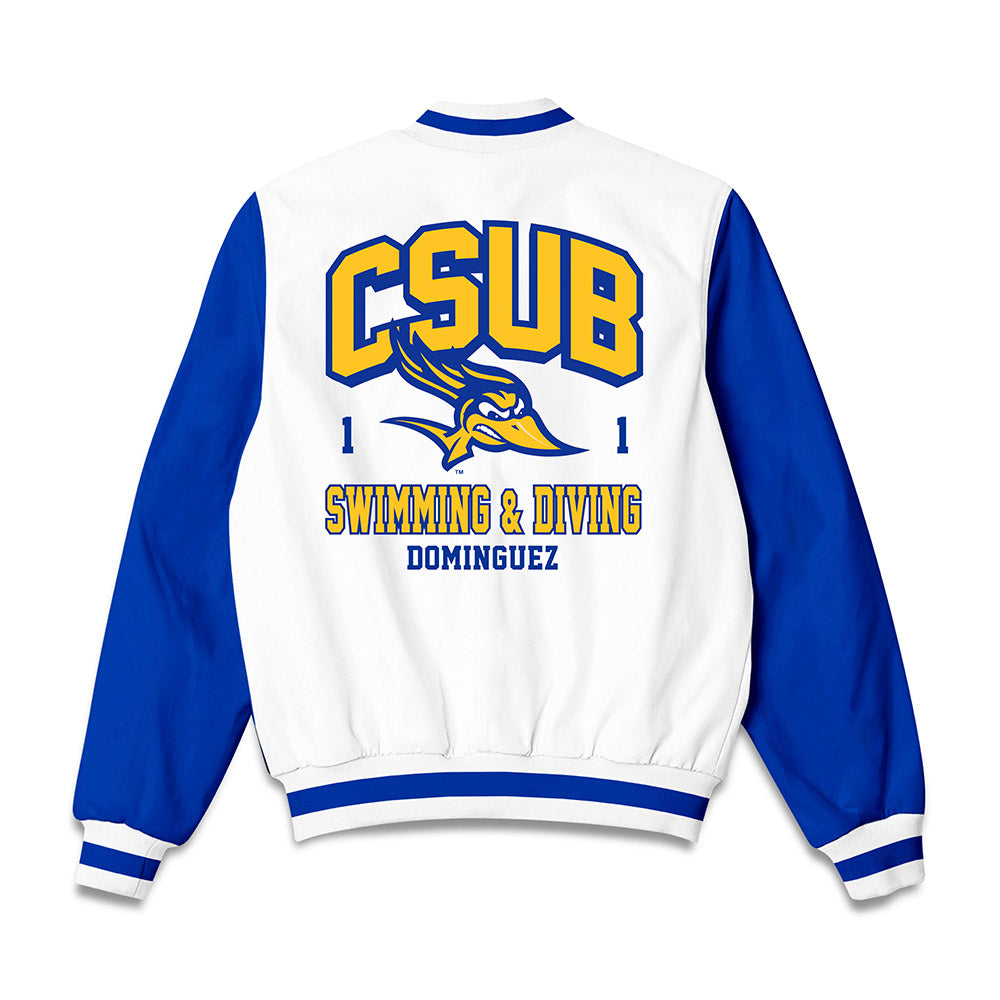CSU Bakersfield - NCAA Men's Swimming & Diving : Parker Dominguez - Bomber Jacket