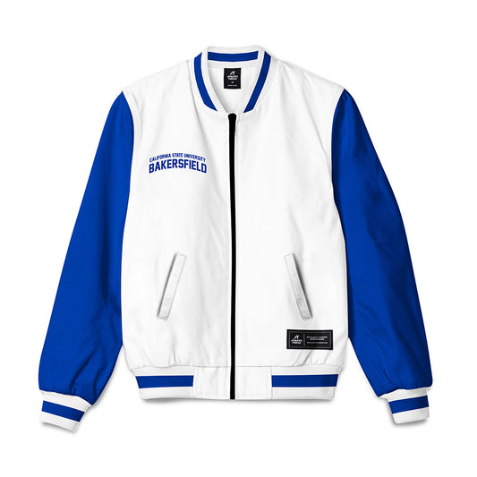 CSU Bakersfield - NCAA Wrestling : Tristen Lorraine - Bomber Jacket