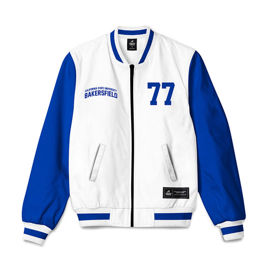 CSU Bakersfield - NCAA Softball : Cailee Carr - Bomber Jacket-0