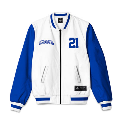 CSU Bakersfield - NCAA Women's Basketball : Dylan Tse - Bomber Jacket