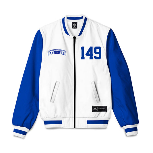 CSU Bakersfield - NCAA Wrestling : Kaileb Cadena - Bomber Jacket-0