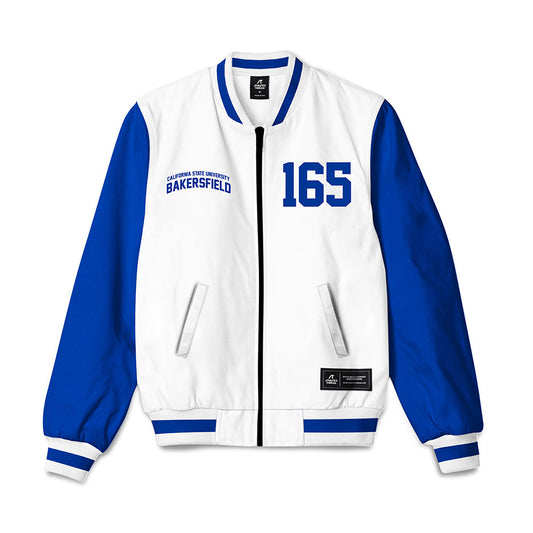 CSU Bakersfield - NCAA Wrestling : Hunter Hancock - Bomber Jacket-0