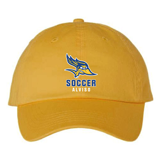 CSU Bakersfield - NCAA Women's Soccer : Savannah Alviso - Dad Hat-0
