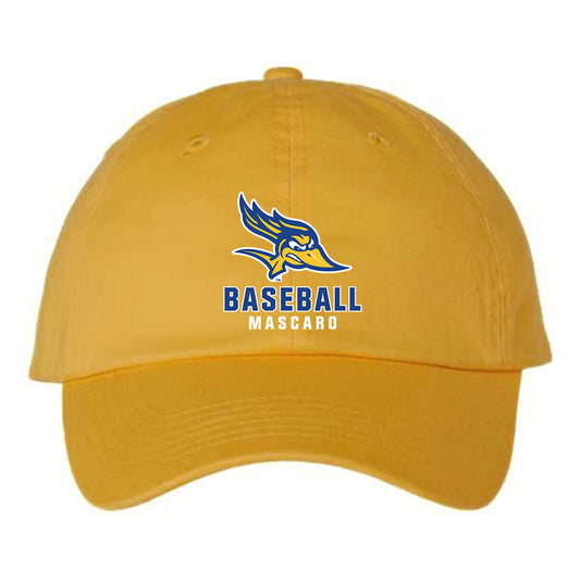 CSU Bakersfield - NCAA Baseball : Nick Mascaro - Dad Hat-0