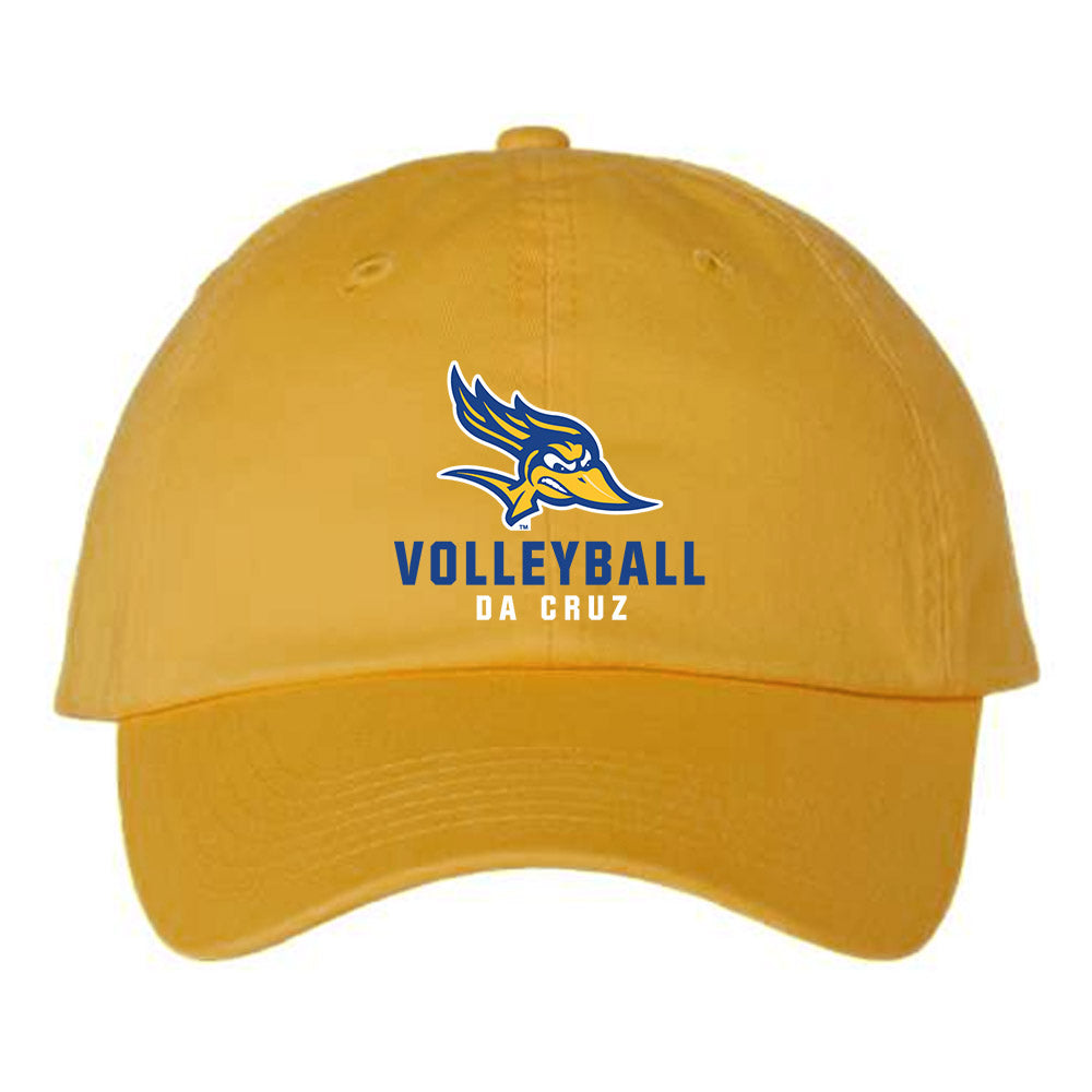CSU Bakersfield - NCAA Women's Volleyball : Luiza da Cruz - Dad Hat-0