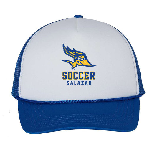 CSU Bakersfield - NCAA Women's Soccer : Isis Salazar - Trucker Hat-0