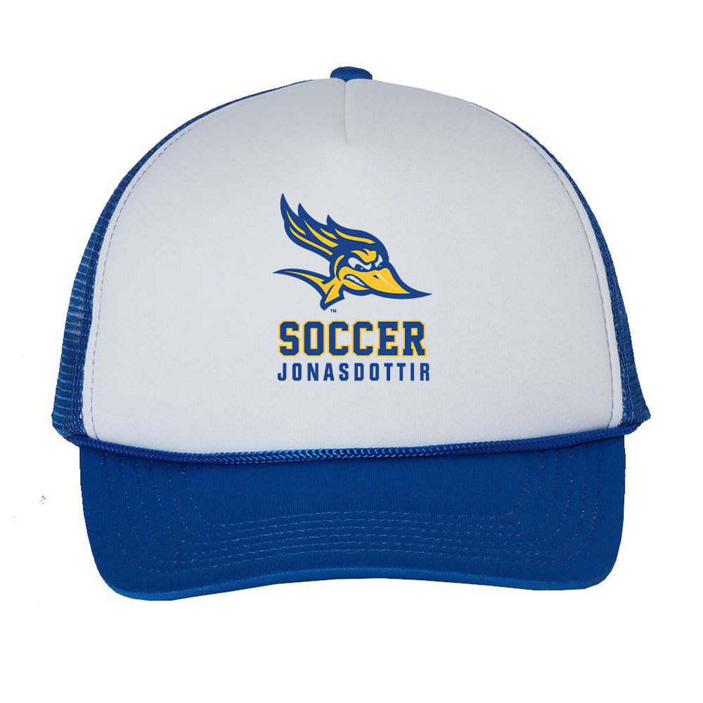 CSU Bakersfield - NCAA Women's Soccer : Hildur Jonasdottir - Trucker Hat-0