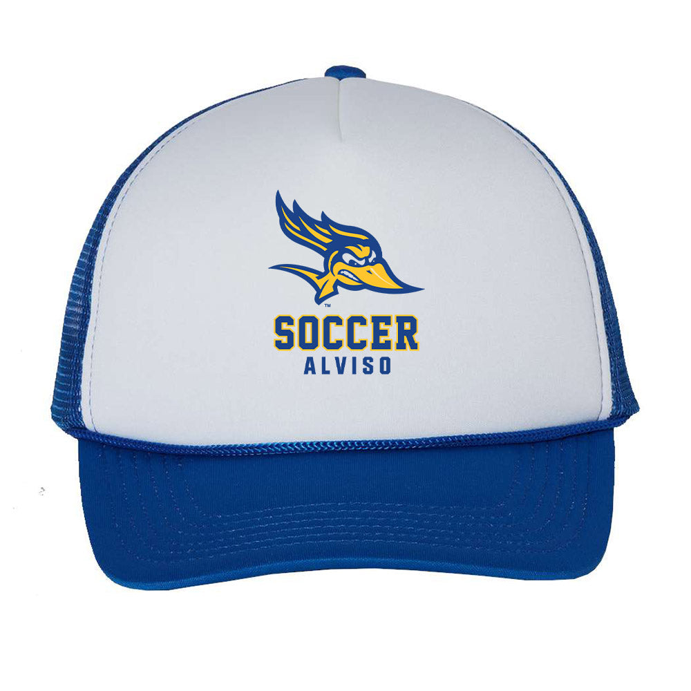 CSU Bakersfield - NCAA Women's Soccer : Savannah Alviso - Trucker Hat-0