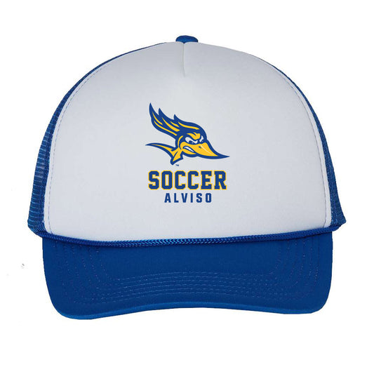 CSU Bakersfield - NCAA Women's Soccer : Savannah Alviso - Trucker Hat-0