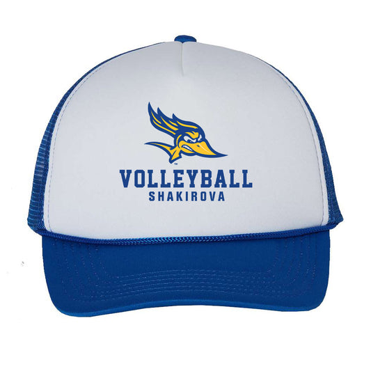 CSU Bakersfield - NCAA Women's Volleyball : Agnes Shakirova - Trucker Hat-0