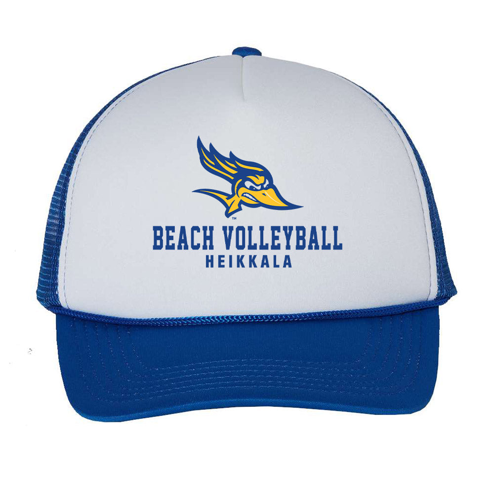 CSU Bakersfield - NCAA Beach Volleyball : Elisa Heikkala - Trucker Hat-0
