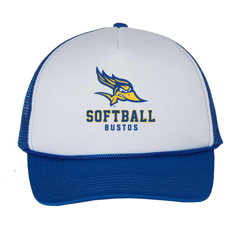 CSU Bakersfield - NCAA Softball : Bailee Bustos - Trucker Hat-0