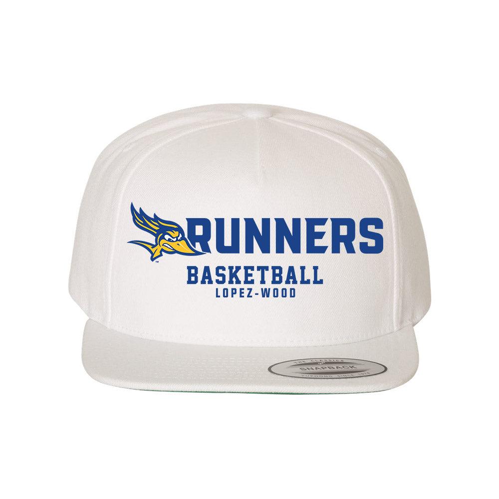 CSU Bakersfield - NCAA Women's Basketball : Bryanne Lopez-Wood - Snapback Hat-0
