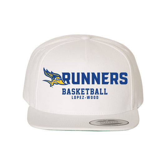 CSU Bakersfield - NCAA Women's Basketball : Bryanne Lopez-Wood - Snapback Hat-0
